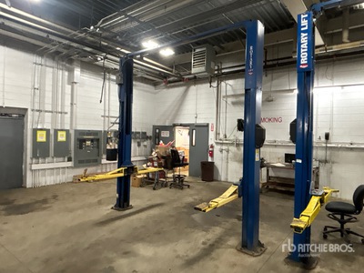 Rotary SPO9-200 2 Post 9000 lb Vehicle Lift