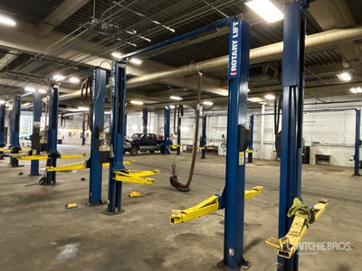 Rotary SPO10N700 2 Post 10000 lb Vehicle Lift