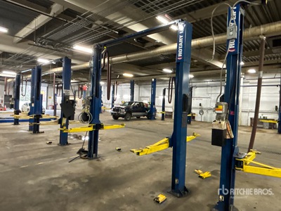 Rotary SPO10N700 2 Post 10000 lb Vehicle Lift