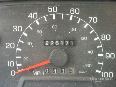 General Appearance with Hour Meter / Odometer