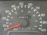 General Appearance with Hour Meter / Odometer