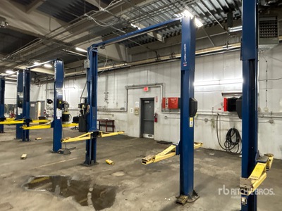 Rotary SPO9-200 2 Post 9000 lb Vehicle Lift