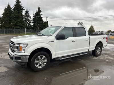 2020 Ford F-150 XLT 4x4 Crew Cab Pickup