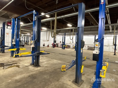 Rotary 2 Post 9000 lb Vehicle Lift
