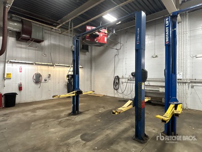 Rotary SPO9-200 2 Post 9000 lb Vehicle Lift
