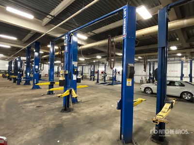 Rotary SPOA10N700 2 Post 10000 lb Vehicle Lift