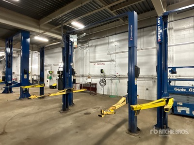 Rotary SPO9-200 2 Post 9000 lb Vehicle Lift