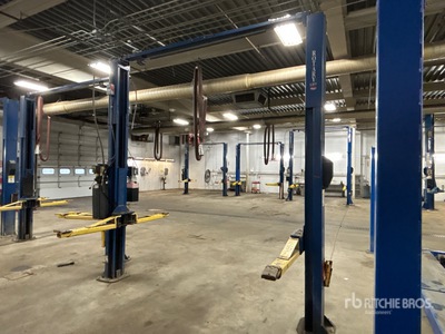 Rotary SPO9-200 2 Post 9000 lb Vehicle Lift