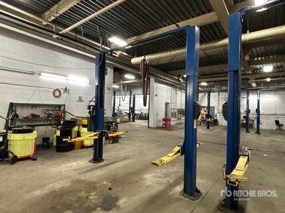 Rotary SPO9-200 2 Post 9000 lb Vehicle Lift