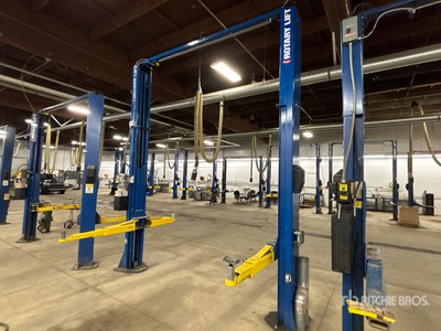 Rotary SPO12N7T5 2 Post 12000 lb Vehicle Lift