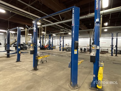 Rotary SPOA10N500 2 Post 10000 lb Vehicle Lift