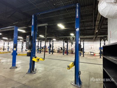 Rotary SPO12U7T5 2 Post 12000 lb Vehicle Lift