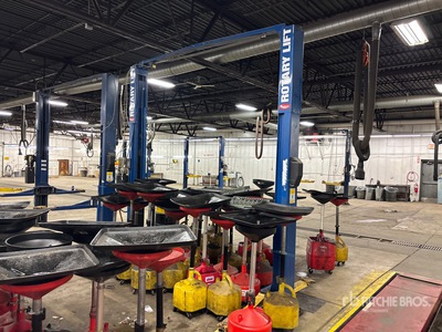 Rotary SPO9N400 2 Post 9000 lb Vehicle Lift