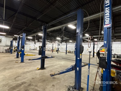 Rotary SPO9-100 2 Post 9000 lb Vehicle Lift