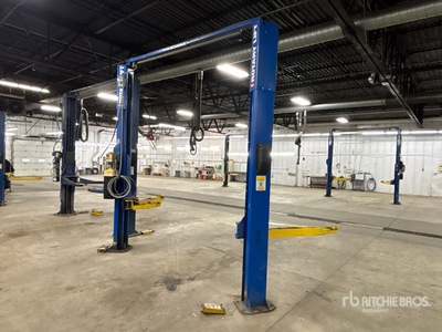 Rotary SPOA10N700 2 Post 10000 lb Vehicle Lift