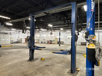 Rotunda 2 Post 9000 lb Vehicle Lift
