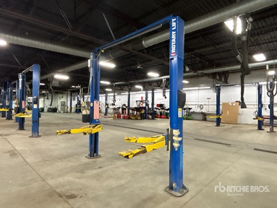 Rotary SPO10N700 2 Post 10000 lb Vehicle Lift