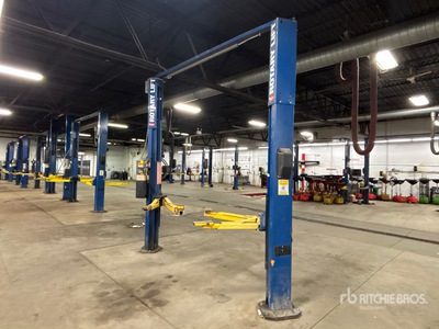 Rotary SPOA9N400 2 Post 9000 lb Vehicle Lift