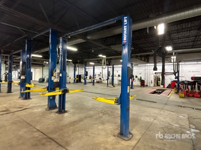 Rotary SPO10N700 2 Post 10000 lb Vehicle Lift