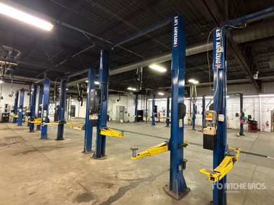 Rotary SPO12U7T5 2 Post 12000 lb Vehicle Lift