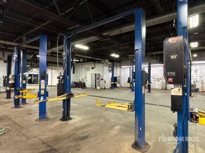 Rotary SPO9-200 2 Post 9000 lb Vehicle Lift