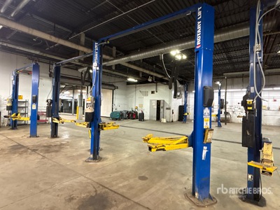 Rotary SPOA10N915 2 Post 10000 lb Vehicle Lift