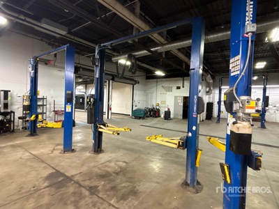 Rotary SPO9-200 2 Post 9000 lb Vehicle Lift