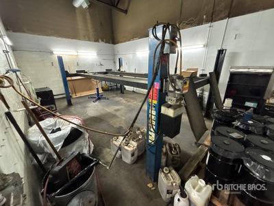 Benwill FP-12 4 Post 12000 lb Vehicle Lift