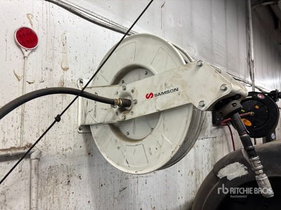 Quantity of (33) Air Hose Reels
