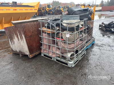 Quantity of (4) Crates of Hose