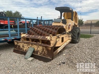 2005 Sakai SV510TB Padfoot Drum Compactor (Inoperable)