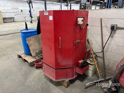 2017 Ranger RS-500 Red Spray Wash Cabinet