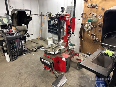 Quantity of (3) Hunter Pneumatic Tire Change Machine