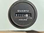 Aspect général with Compteur horaire / compteur kilométrique