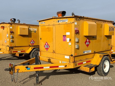 2012 ESI ES700B-E Space Heater