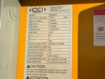 General Appearance with Unit Serial Number