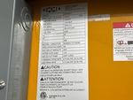 General Appearance with Unit Serial Number