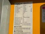 General Appearance with Unit Serial Number