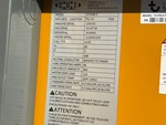 General Appearance with Unit Serial Number