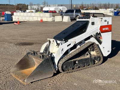 2018 Bobcat MT85 Mini Compact Track Loader