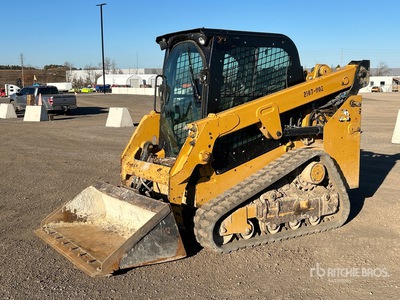 2015 Cat 249D Compact Track Loader