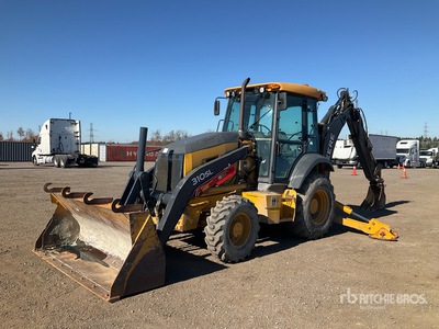 2018 John Deere 310SL 4x4 Backhoe Loader
