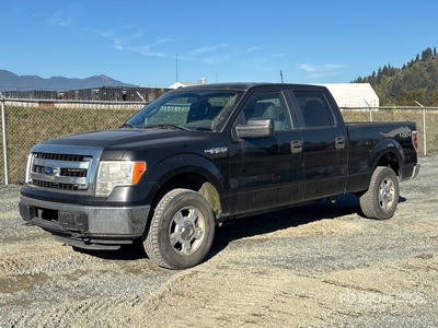 2013 Ford F-150 XLT 4x4 Crew Cab Pickup