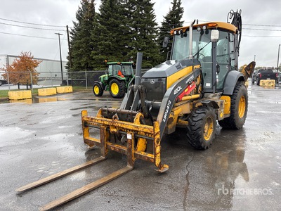 2017 John Deere 410L 4x4 Backhoe Loader