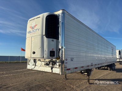 2009 Utility 53 ft x 102 in T/A Refrigerated Trailer
