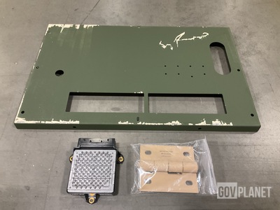 (2) Electronic Components Assemblies, (16) Butt Hinges & Assorted Items