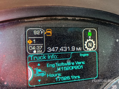 General Appearance with Hour Meter / Odometer
