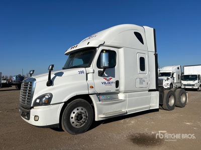 2017 Freightliner Cascadia 125 6x4 Sleeper Truck Tractor