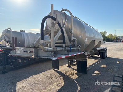 2015 Heil 1040 cft T/A Remorque Pneumatique Pour Materiaux En Vrac