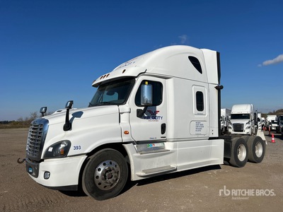 2017 Freightliner Cascadia 125 6x4 Sleeper Truck Tractor